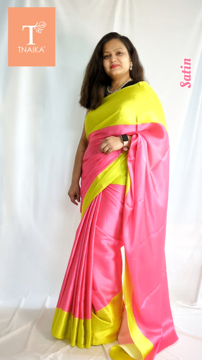 Satin Shine Saree