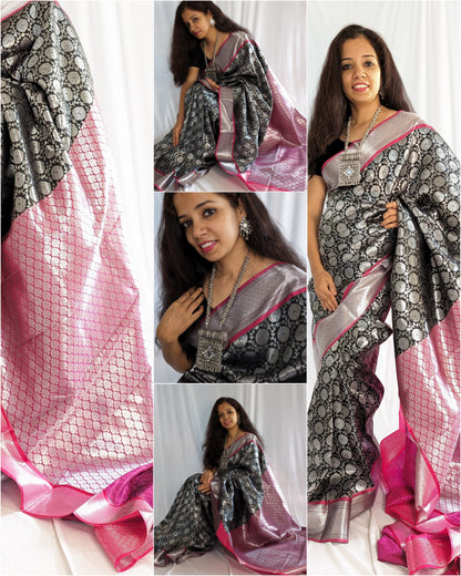 Silk Khushboo Saree