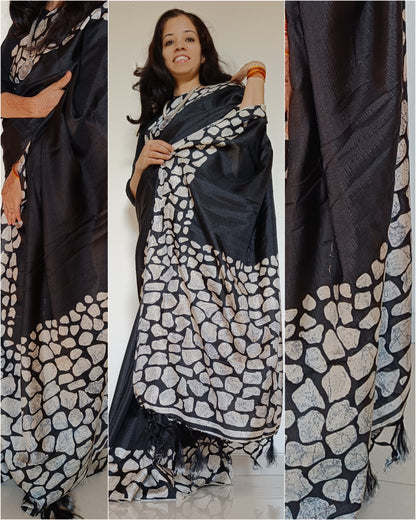 Silk Marble Saree