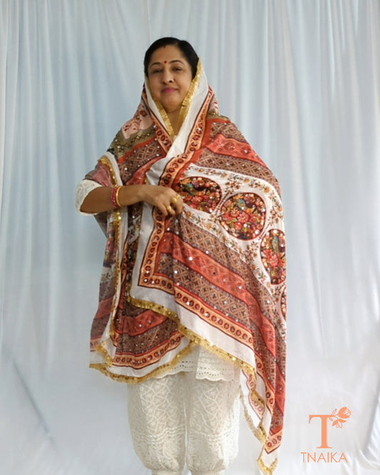 Pakistani Chand Dupatta