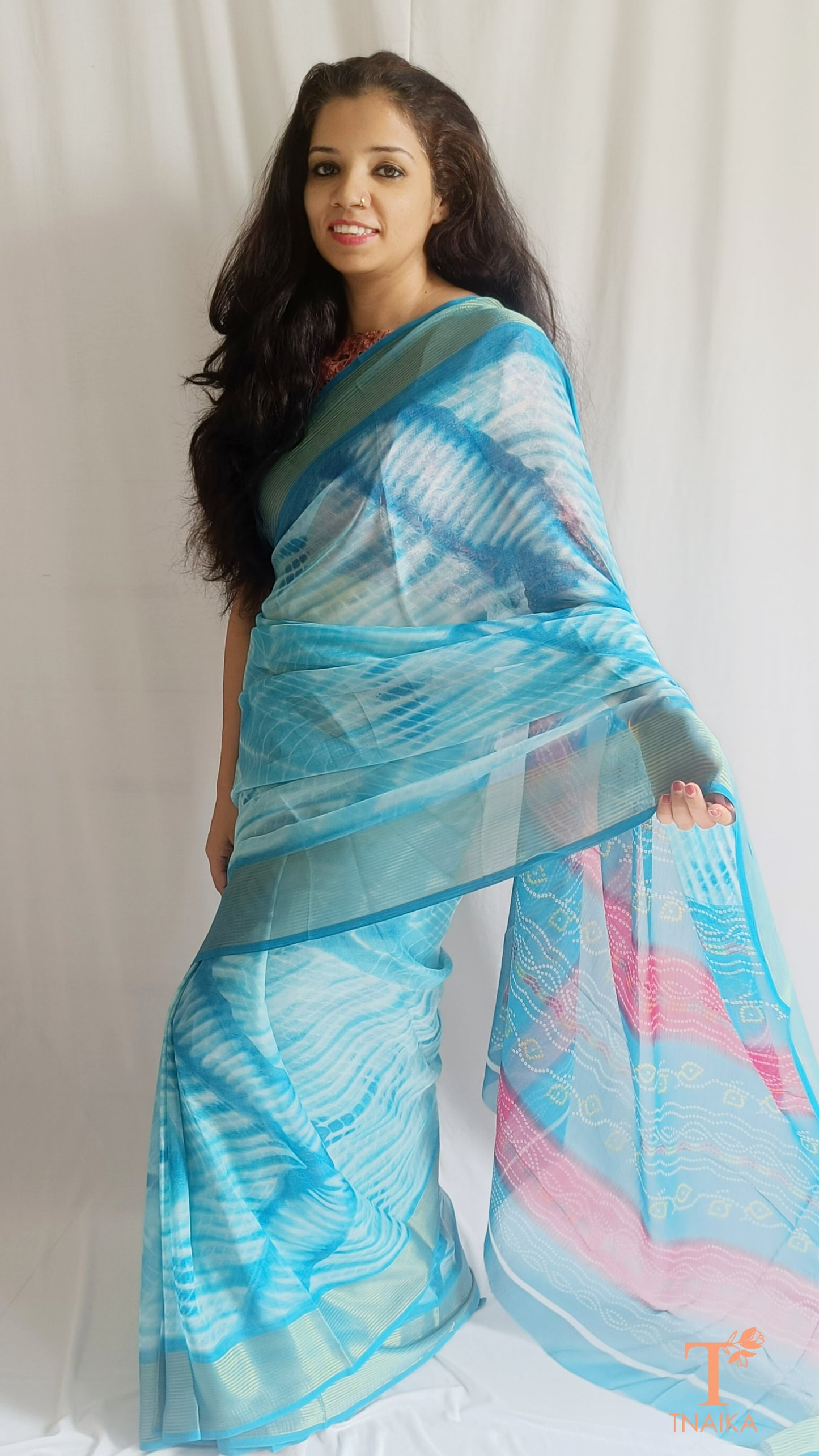 Chiffon Asmaa Saree