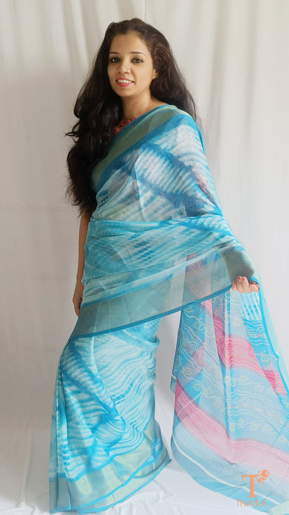 Chiffon Asmaa Saree