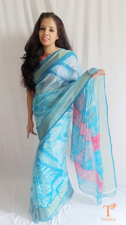 Chiffon Asmaa Saree