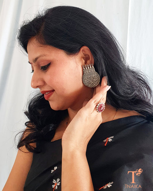 Matka Earrings