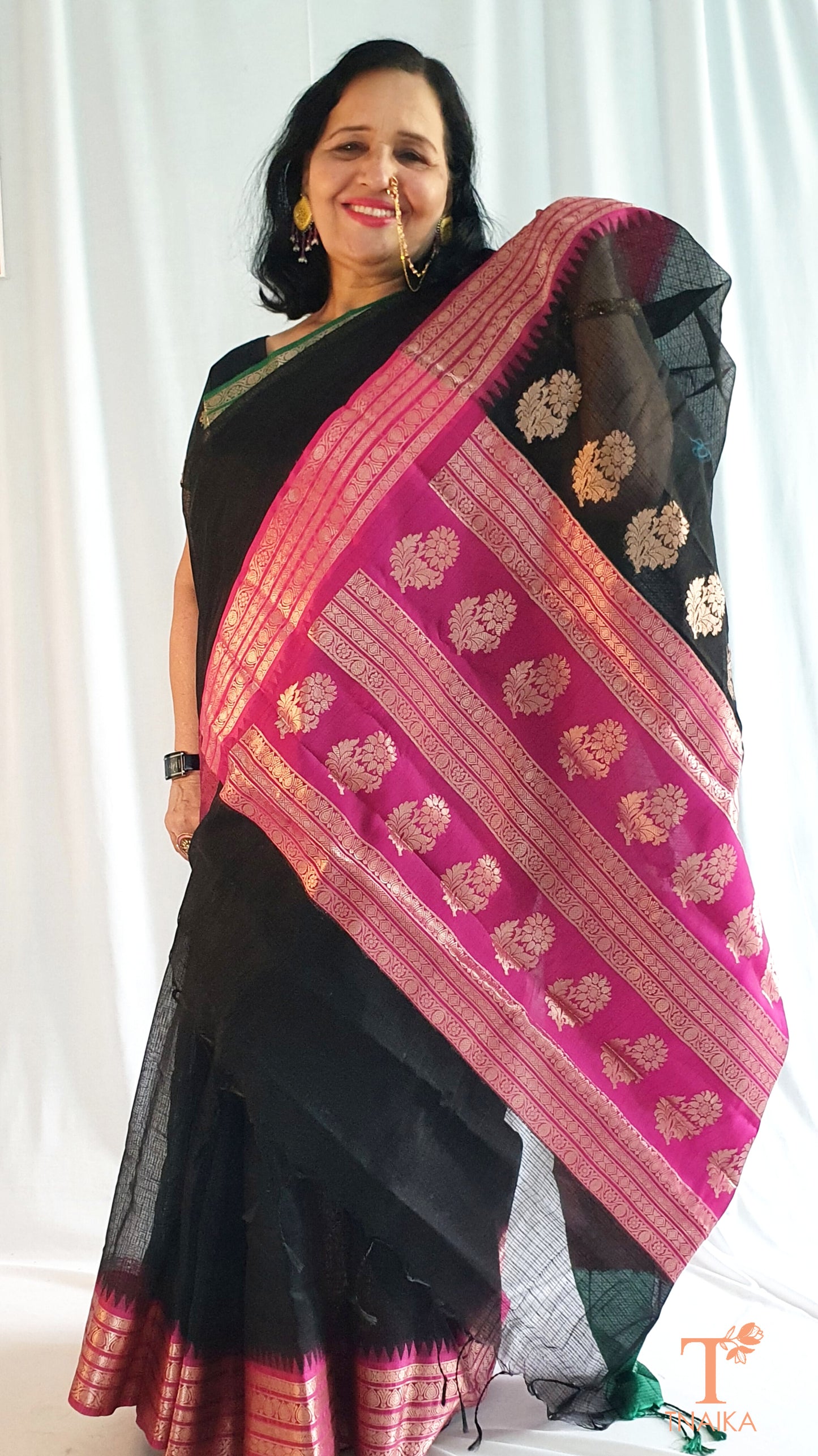 Cotton Naksh Saree