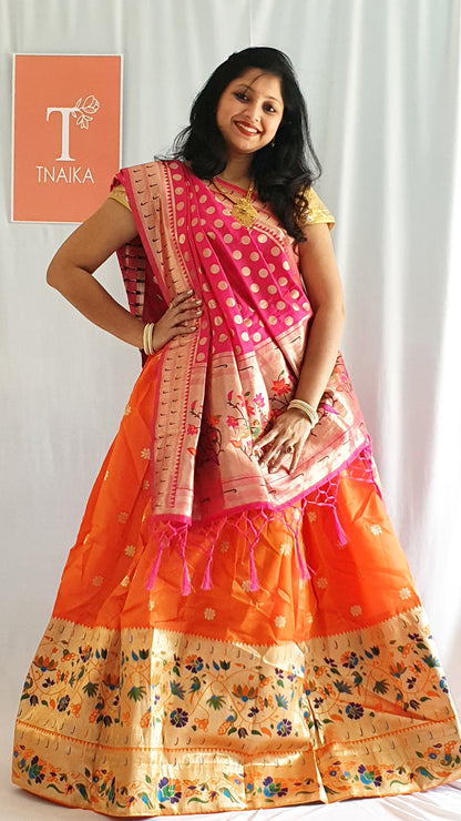 Paithani Lehenga