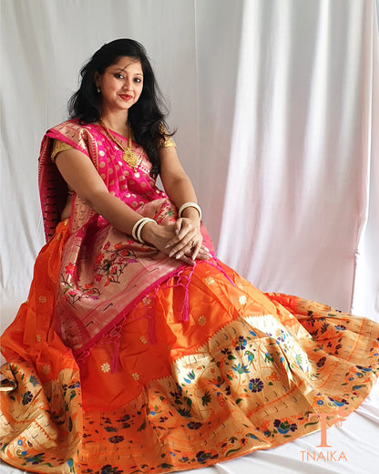 Paithani Lehenga