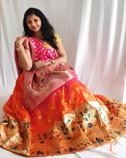 Paithani Lehenga