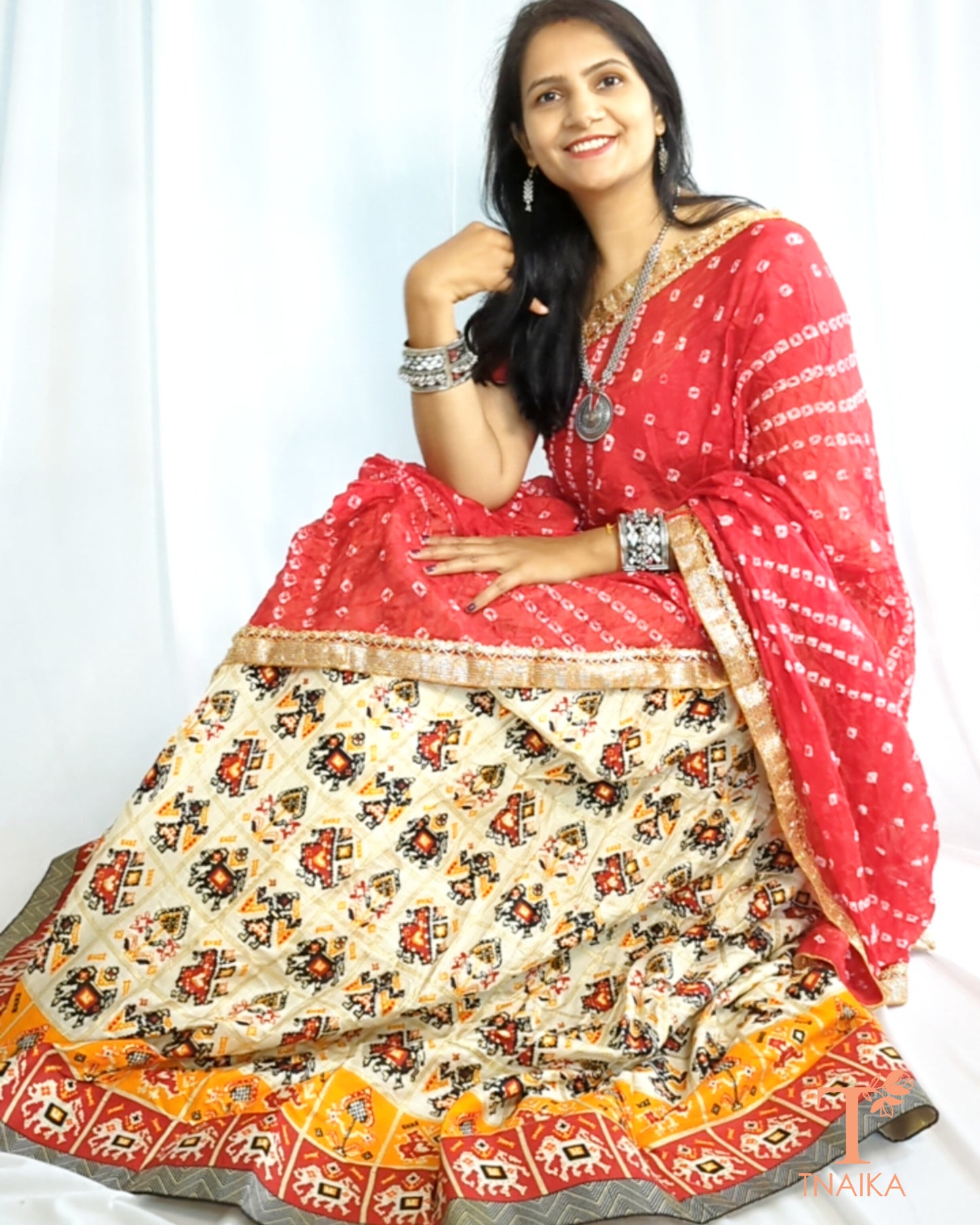 Cotton Patola Lehenga