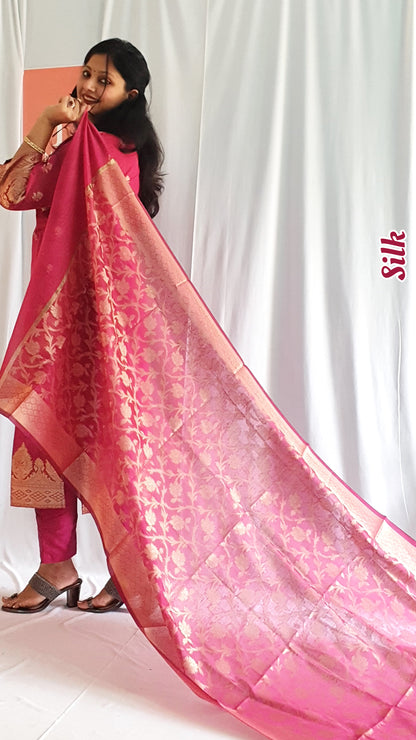 Banarasi Shagun Suit