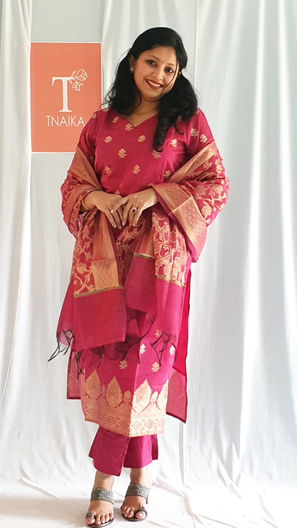 Banarasi Shagun Suit