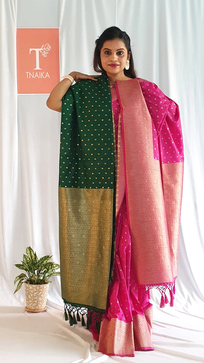 Silk Sequin Saree