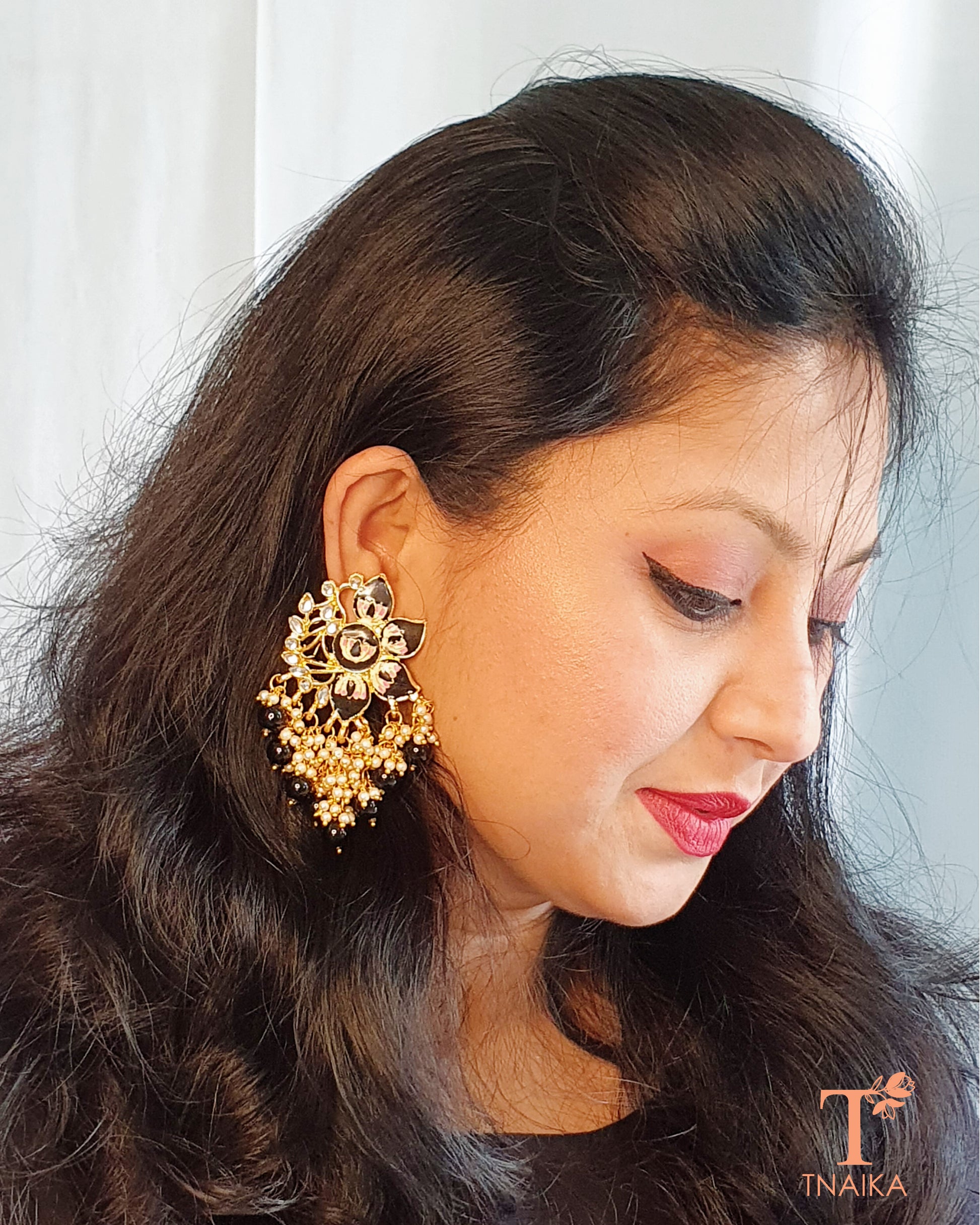 buy earrings online gold earrings silver earrings pearl earrings hoop earrings stud earrings dangle earrings gothic earrings statement earrings everyday earrings earrings near me Tnaika earrings  affordable earrings pocket friendly earrings where to buy trending earrings near me affordable earrings near me where to buy earrings in pune pearl earrings pearl studs stone studs