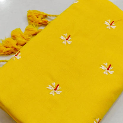 Cotton Daisy Saree