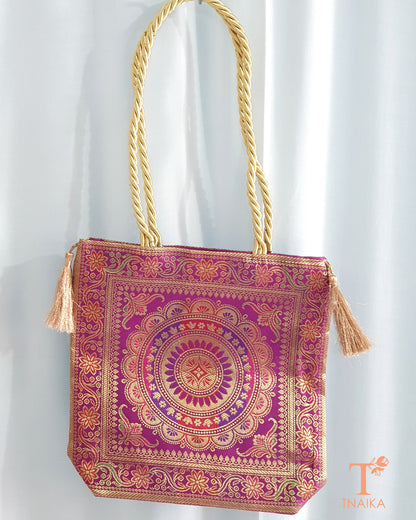 Shamiyana Banarsi Bags