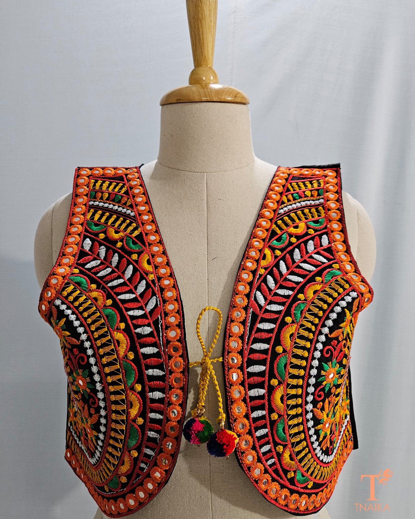 Embroidered Koti Jackets-Bela