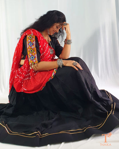 Cotton Ratri Lehenga