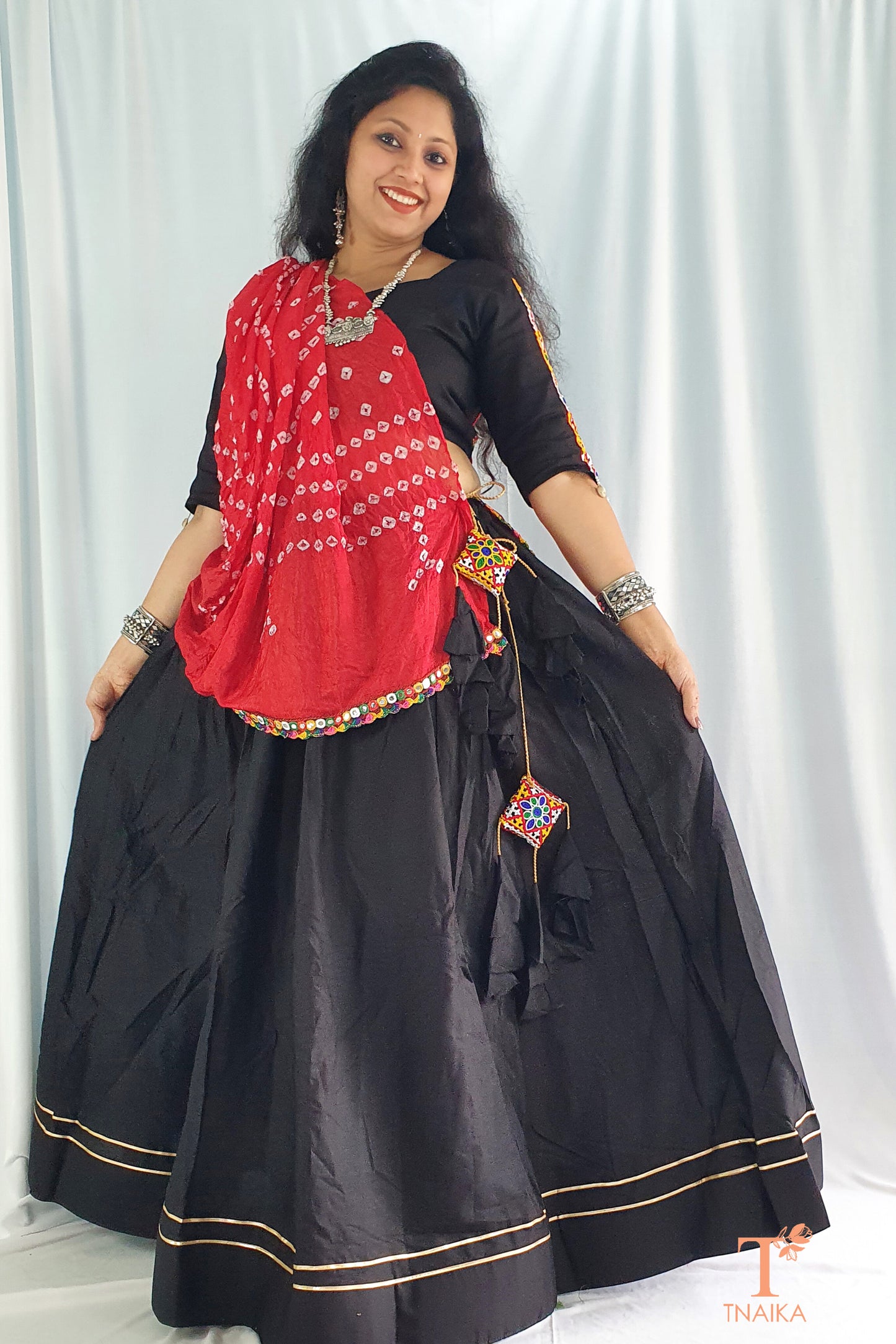 Cotton Ratri Lehenga