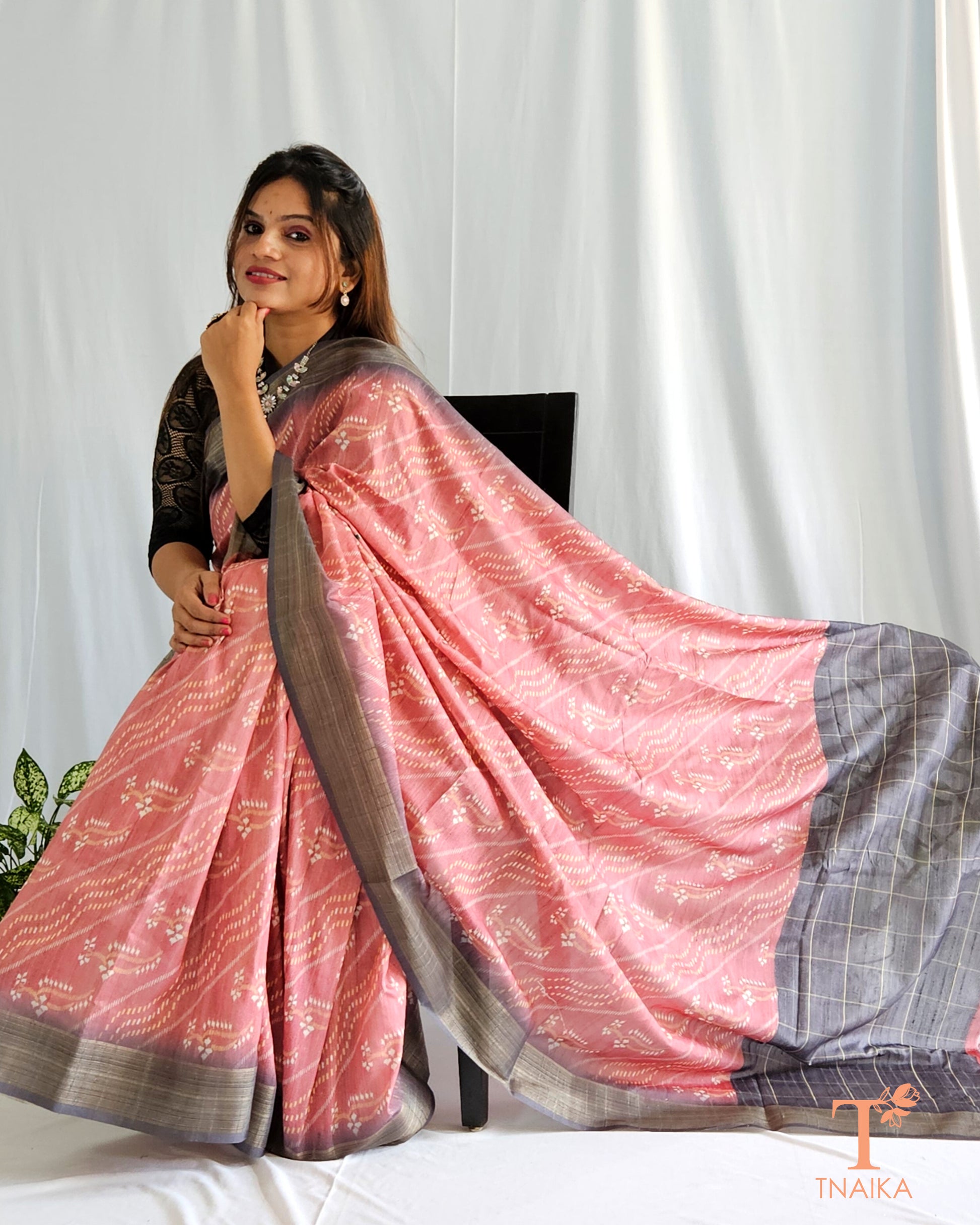 seo keywords seo title seo description and website description first for cotton saree then for peach color saree