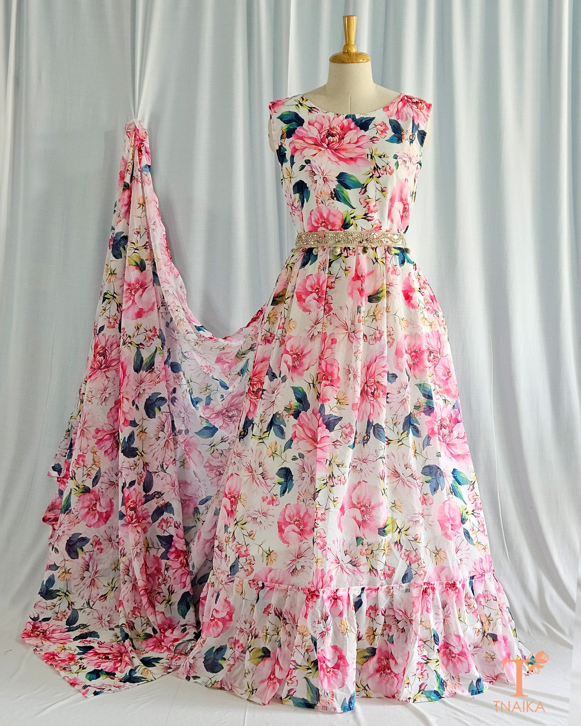 frocks maxi dress dress from chiffon saree Chiffon Saree Dress Gowns Ideas