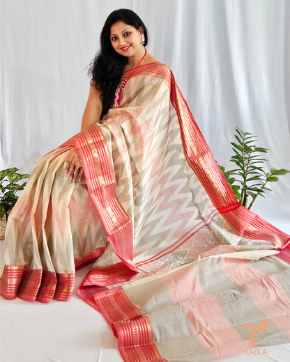 Mercerized Ikat silk saree
Ikat silk saree
Handwoven Ikat saree
Mercerized silk saree
Weaved Ikat silk saree
Designer Ikat saree
Ikat silk saree online
Traditional Ikat silk saree
Ikat saree with mercerized silk
Handcrafted mercerized Ikat saree
Mercerized silk saree collection
Ikat silk saree with blouse
Ikat saree for weddings
Lightweight mercerized Ikat saree
Ikat silk saree for women