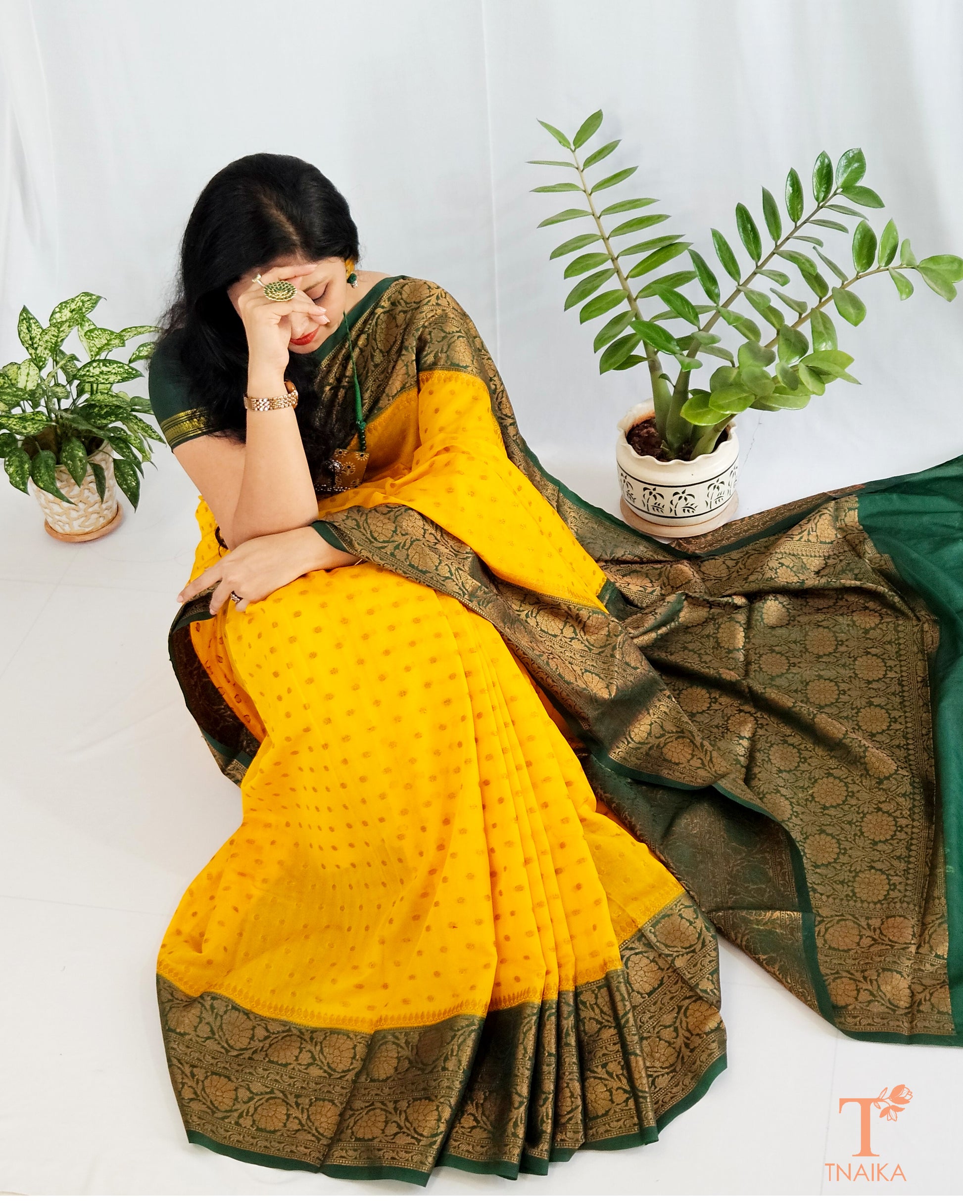 Banarasi saree for special occasions
Banarasi georgette saree with motifs
Semi-georgette silk saree
Banarasi saree with rich pallu
Zari work Banarasi saree
Banarasi saree with traditional designs
Banarasi georgette saree for brides
Banarasi saree for party wear
Banarasi saree with intricate weaving
Ethnic Banarasi georgette saree
Elegant Banarasi georgette saree
Semi-georgette saree for festivals
Banarasi saree with contemporary design
Exclusive Banarasi semi-georgette saree