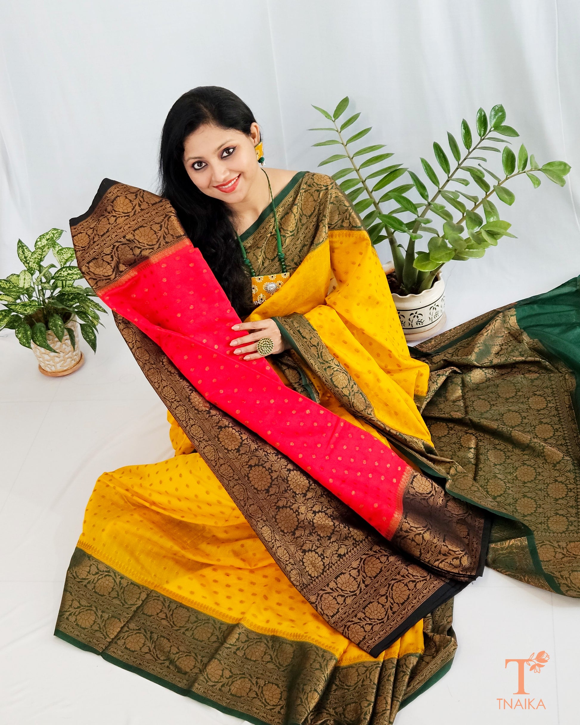 Yellow Banarasi saree
Pure silk yellow Banarasi saree
Yellow Banarasi saree with zari
Yellow bridal Banarasi saree
Traditional yellow Banarasi saree
Yellow Banarasi saree online
Yellow Banarasi saree for weddings
Yellow Banarasi saree with blouse
Handwoven yellow Banarasi saree
Yellow Banarasi saree with motifs
Yellow Banarasi saree for festivals
Yellow Banarasi silk saree
Yellow Banarasi saree with rich pallu
Yellow Banarasi saree with floral designs
Yellow Banarasi saree with gold zari