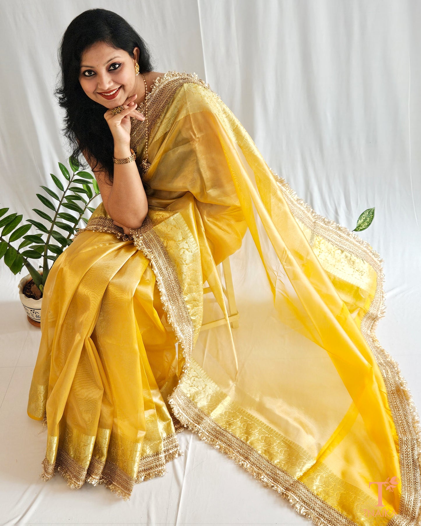 Banarasi tissue silk saree, tissue silk saree with lace work, heavy lace saree, Banarasi saree for weddings, traditional silk saree, festive saree, bridal Banarasi saree, Indian silk saree, lacework saree, Banarasi saree online