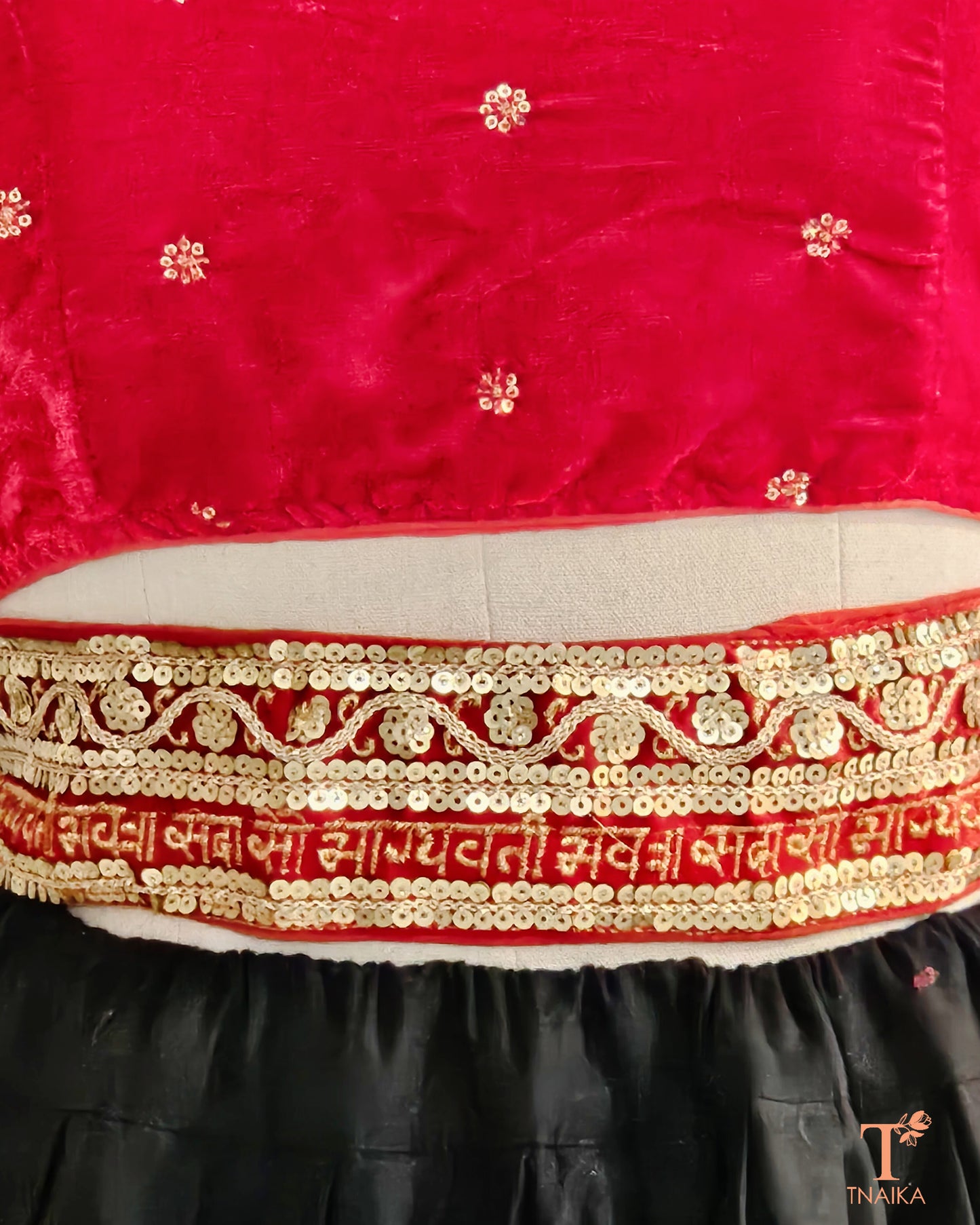 Hip Belt Belted Blouse For Saree Designer Velvet Blouse With Belt