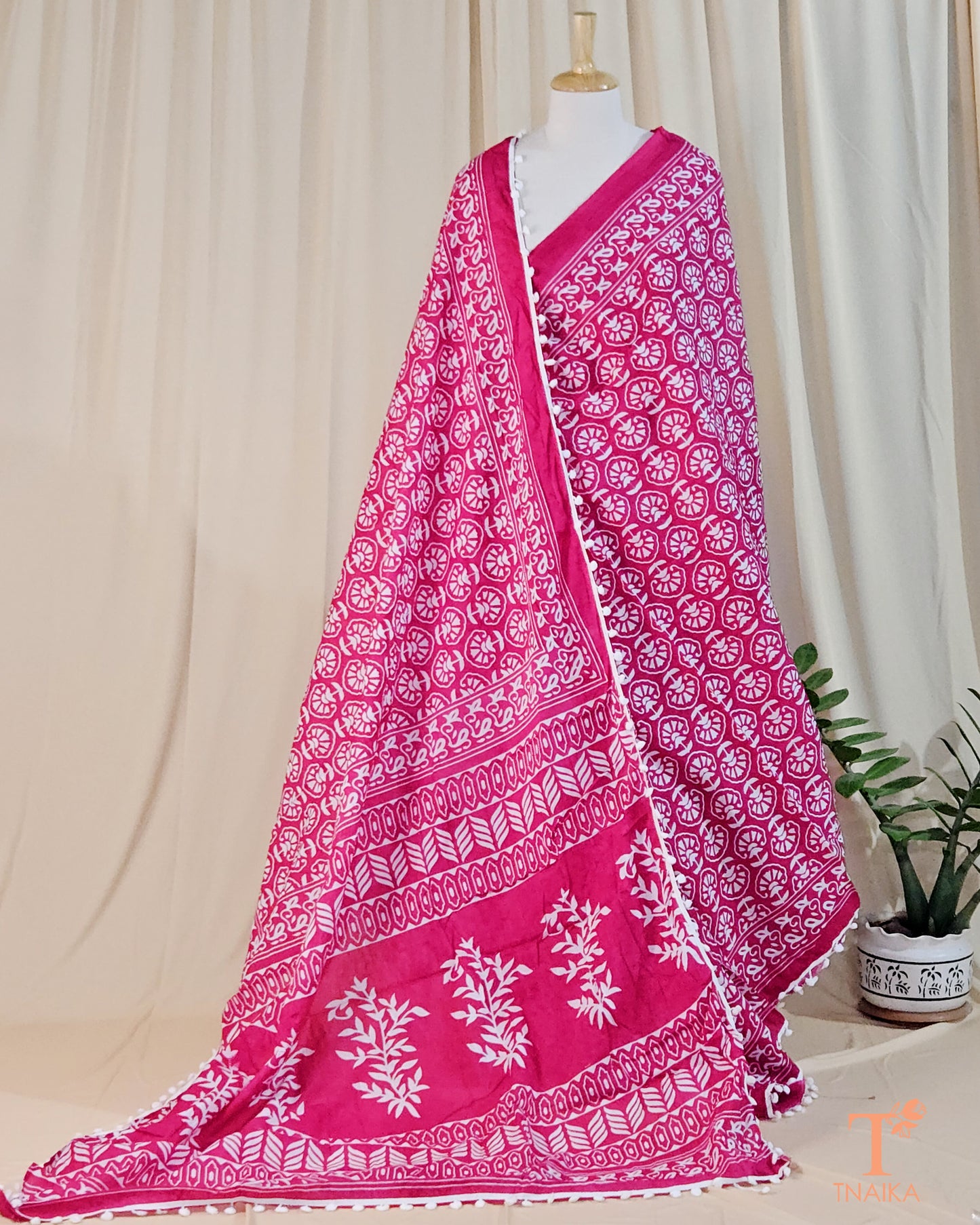 elegant cotton saree with pom pom, pom pom border saree, playful pom pom saree, cotton saree with fancy pom pom, pom pom embellished saree, trendy pom pom cotton saree, pom pom tassel saree, pom pom edged saree, block print cotton saree with pom pom, daily wear pom pom saree, pom pom work cotton saree, cotton saree with colorful pom pom, boho style cotton saree, cotton pom pom saree for festive wear, designer cotton saree with pom pom border. suta saree similar to suta sarees