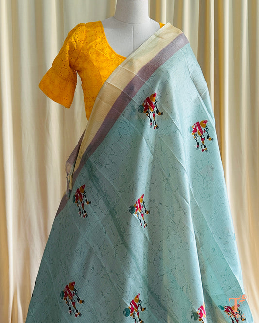 Sea Shell Dupatta