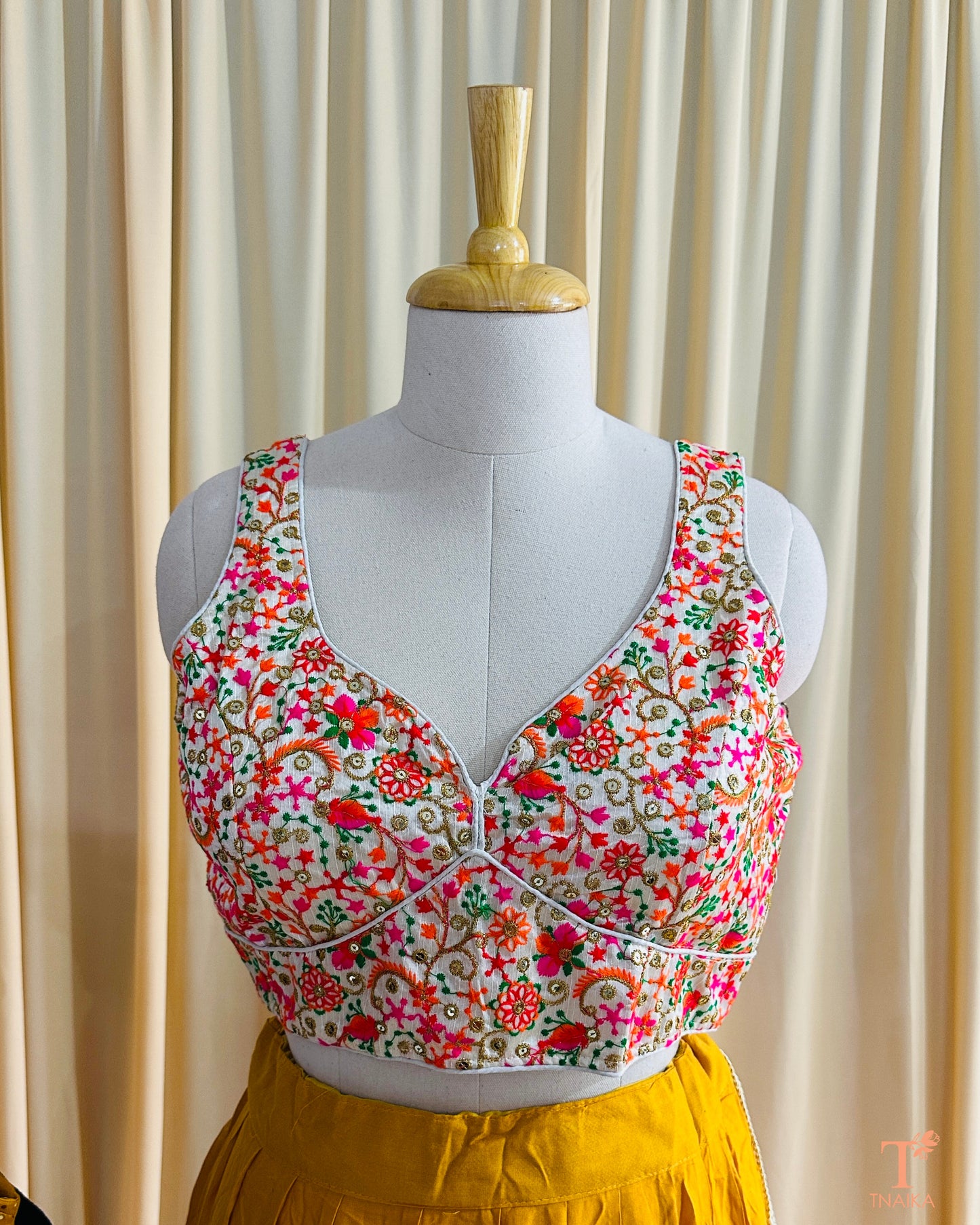 Festive Blouse - Multi