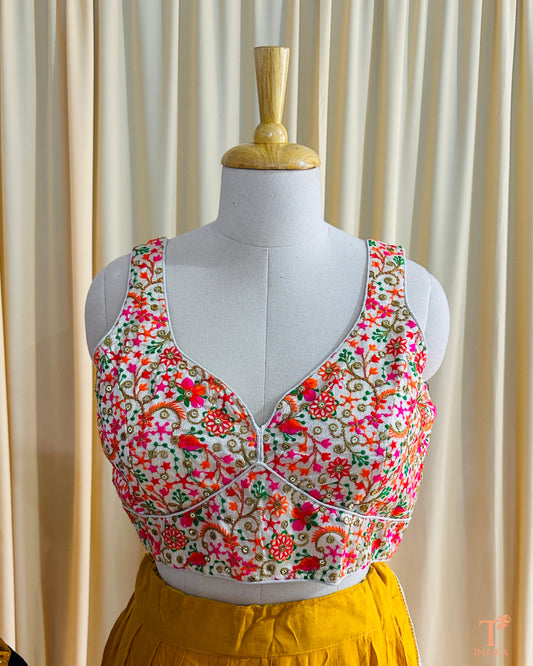 Festive Blouse - Multi