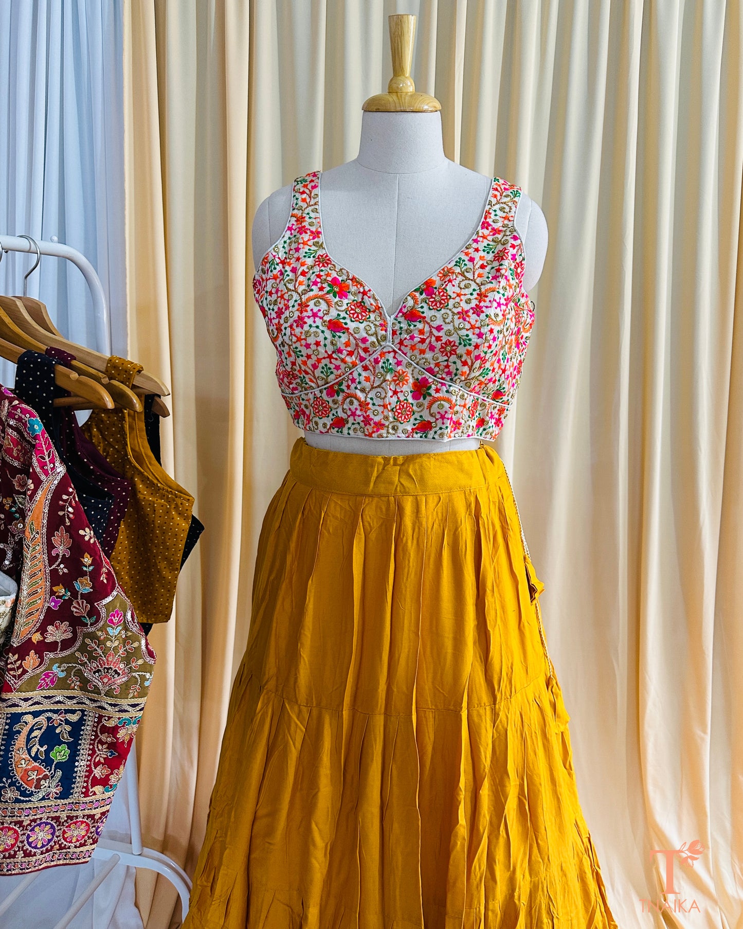 Festive Blouse - Multi