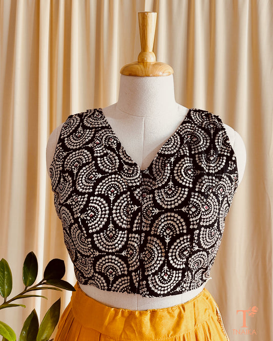 Tarang Ajrakh Blouse