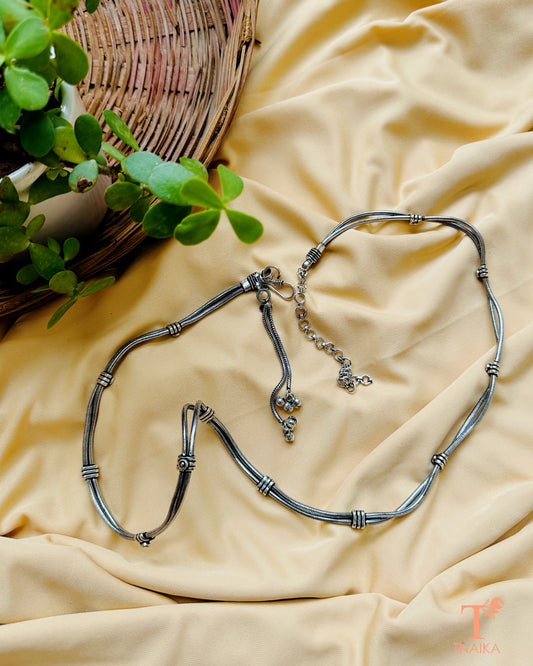 Oxidised Taarini Kamarband