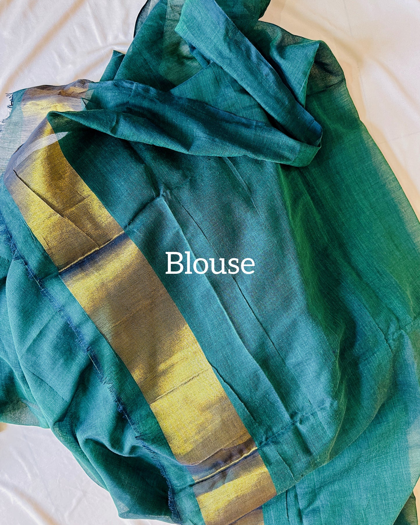 Cotton Regal Saree - Green