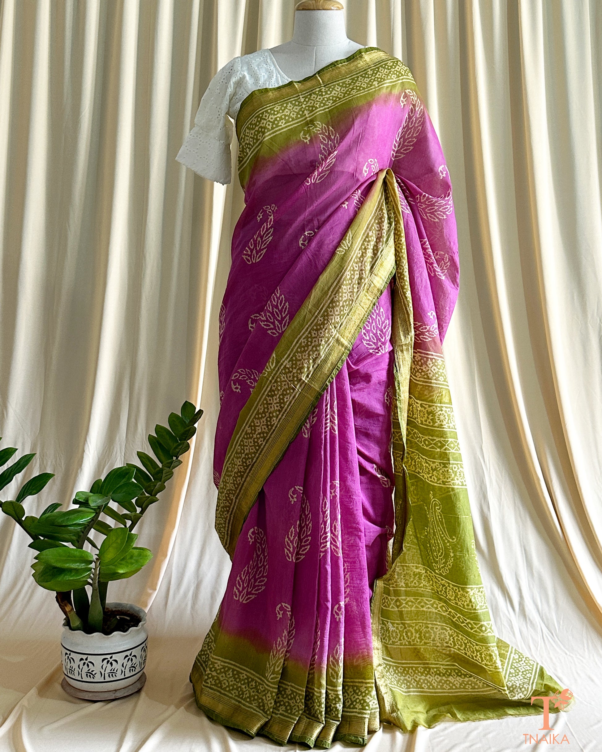 Maheswari Holkar Saree