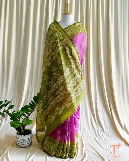 Maheswari Holkar Saree