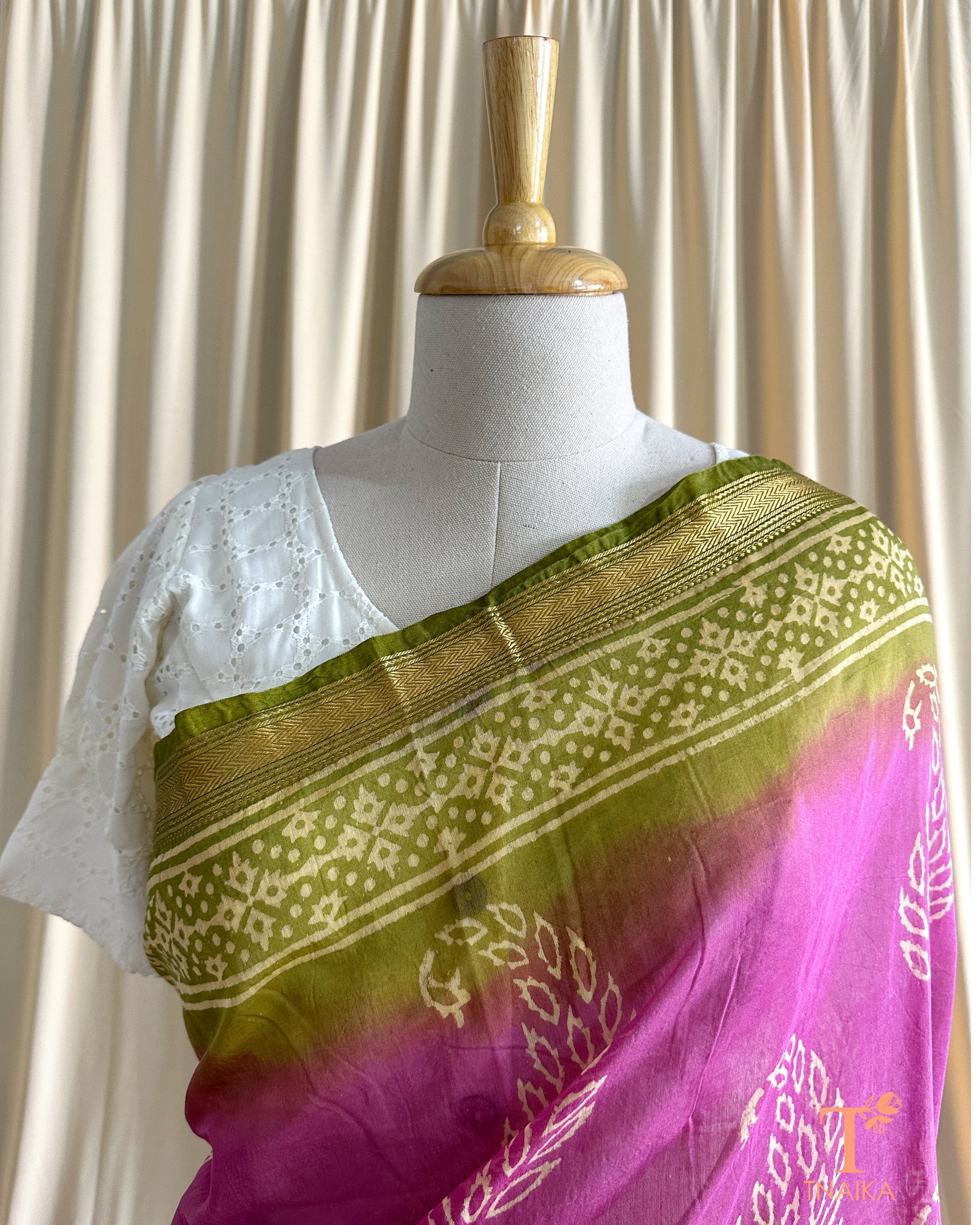 Maheswari Holkar Saree