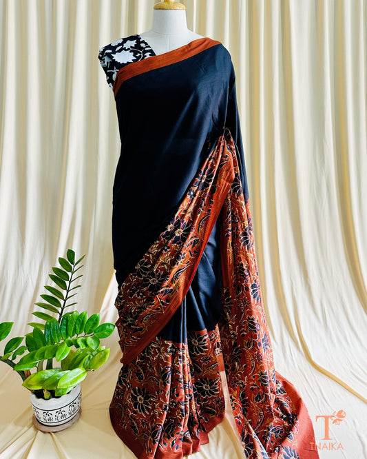 Cotton Tamarind Saree