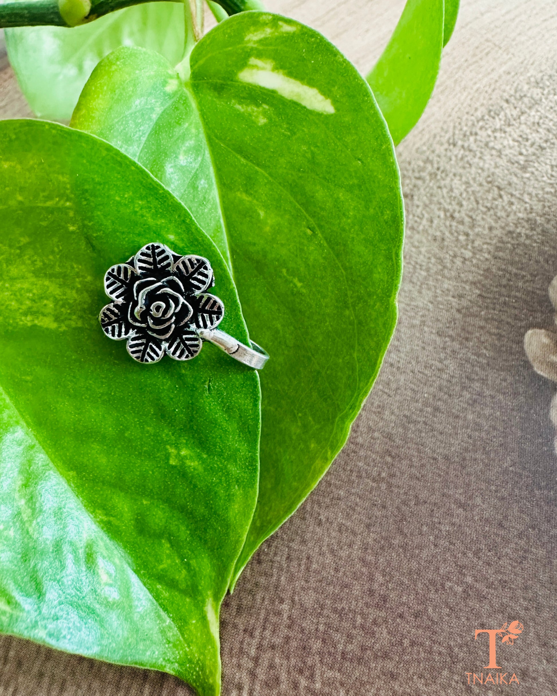 Minimal silver-finish nose pin suitable for everyday use