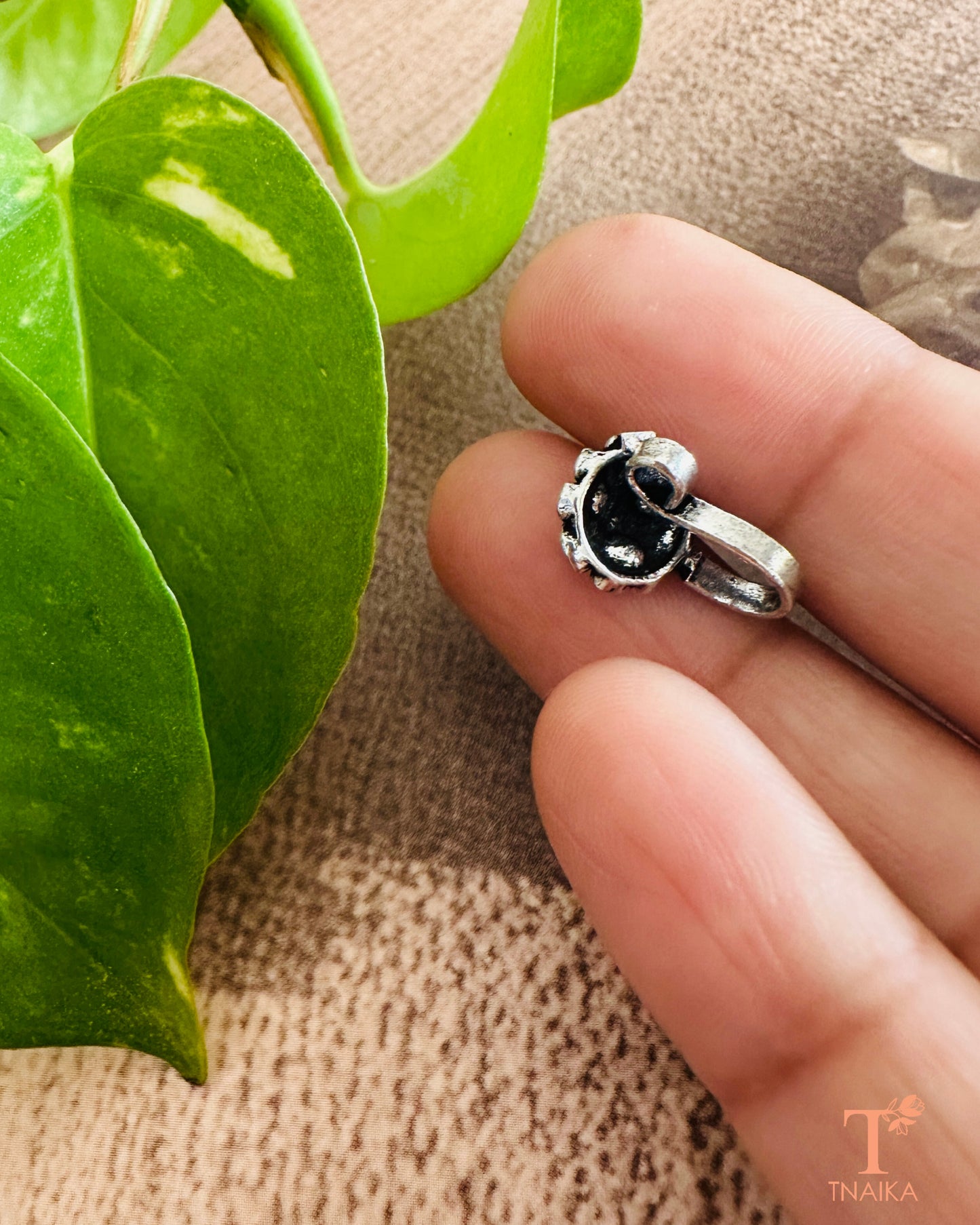 Elegant traditional simple nath for festive and casual looks