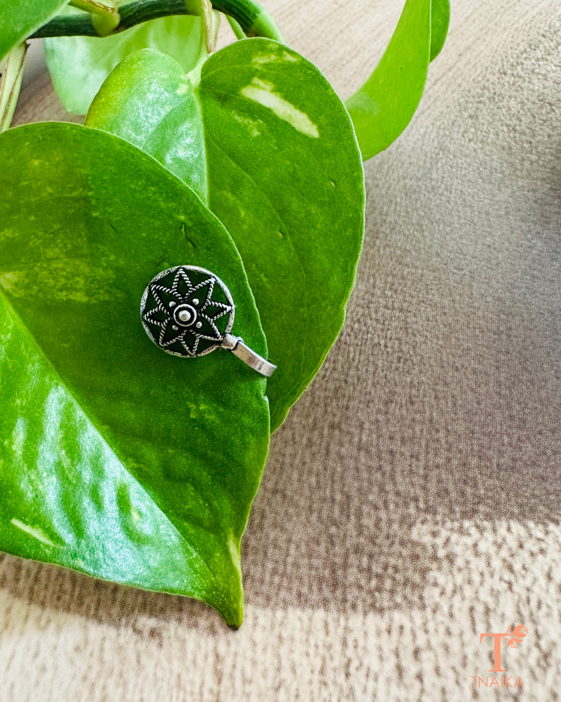 Daily wear nose pin for women in lightweight style