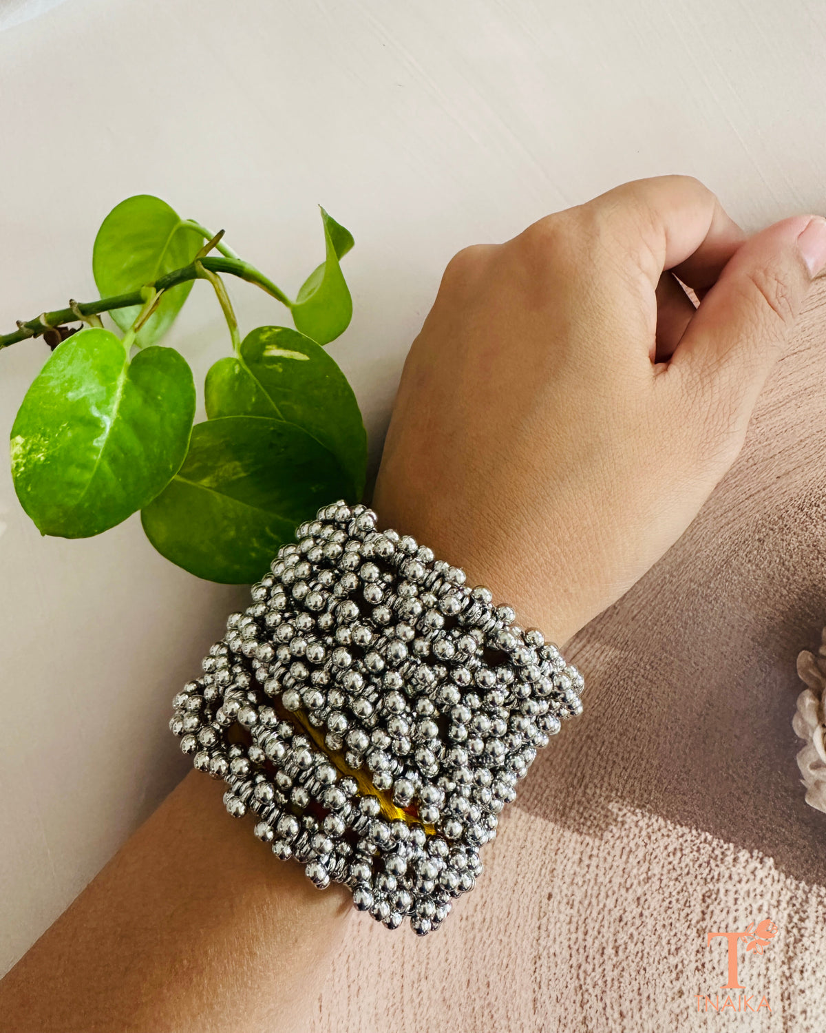 Spring Bangles Stylish Oxidised Hand Accessory | Adjustable Spring Design Bangles ...