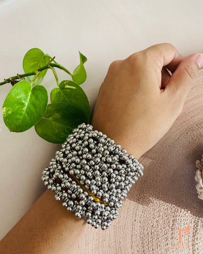 Oxidised Divya Bangles