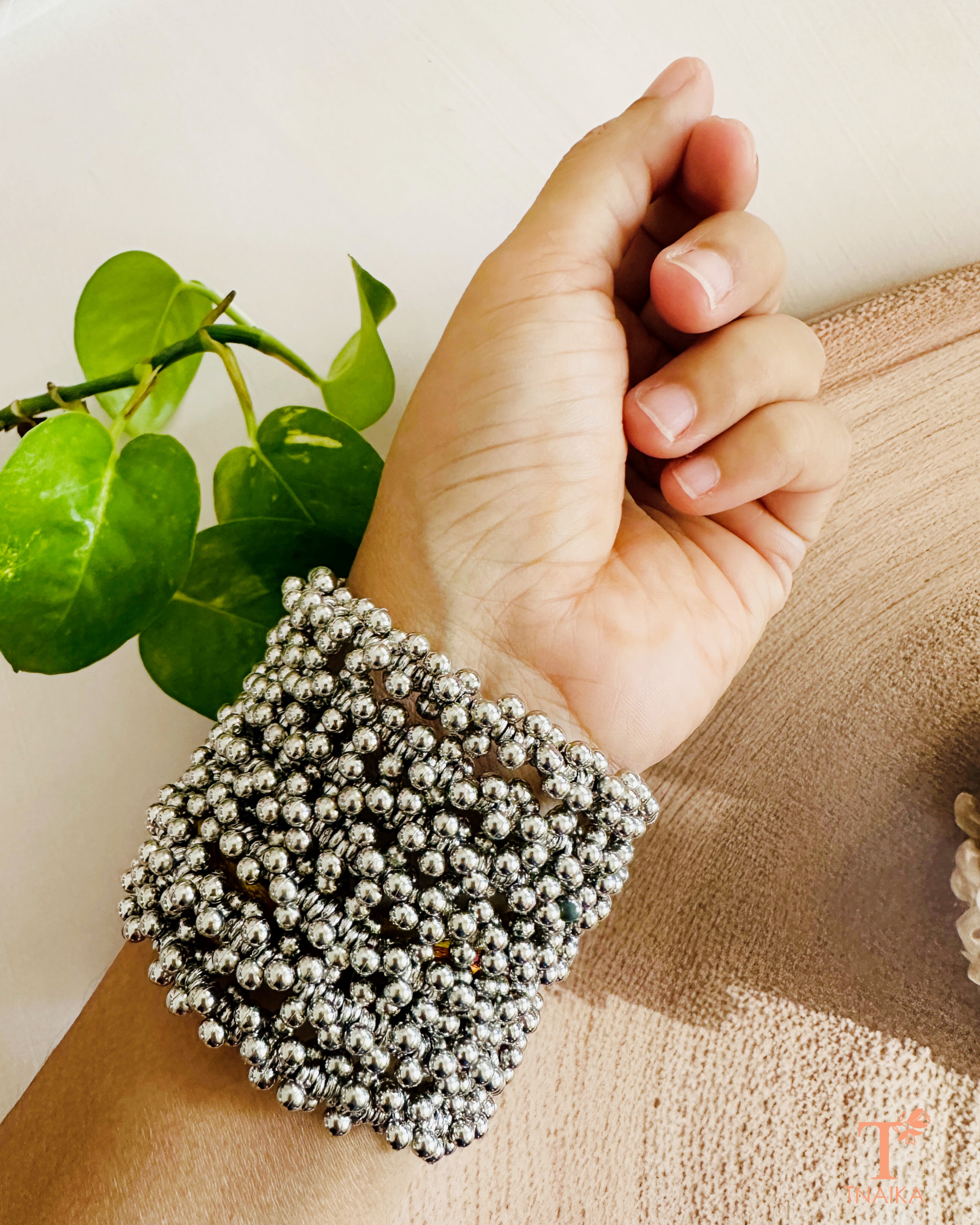 Spring Bangles Stylish Oxidised Hand Accessory | Adjustable Spring Design Bangles ...