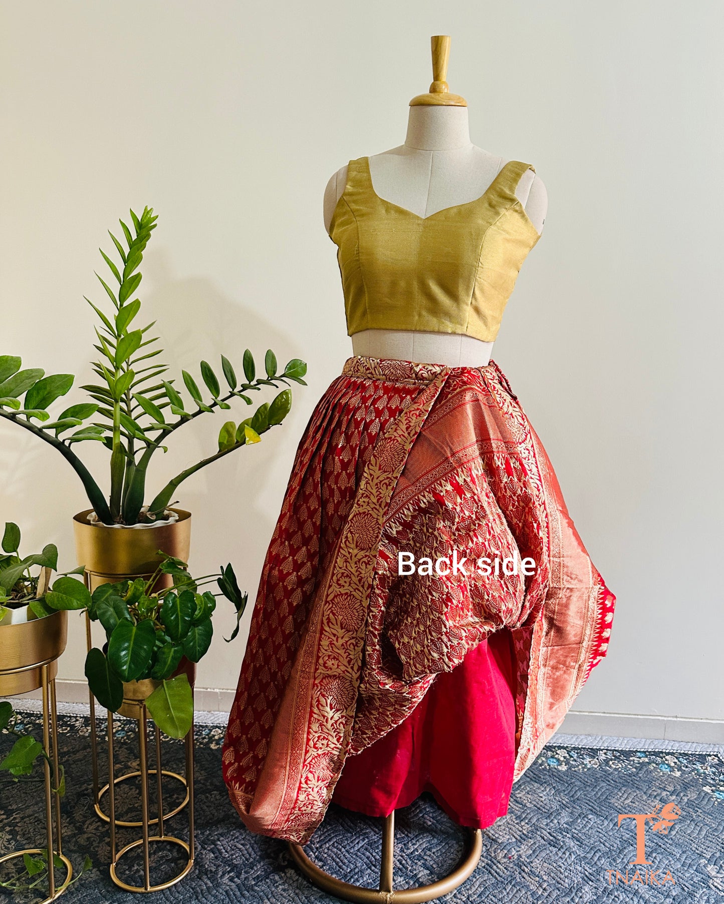 Banarasi Raabata Skirt