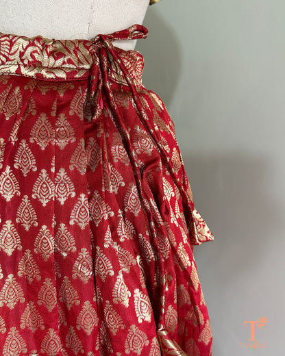Banarasi Raabata Skirt