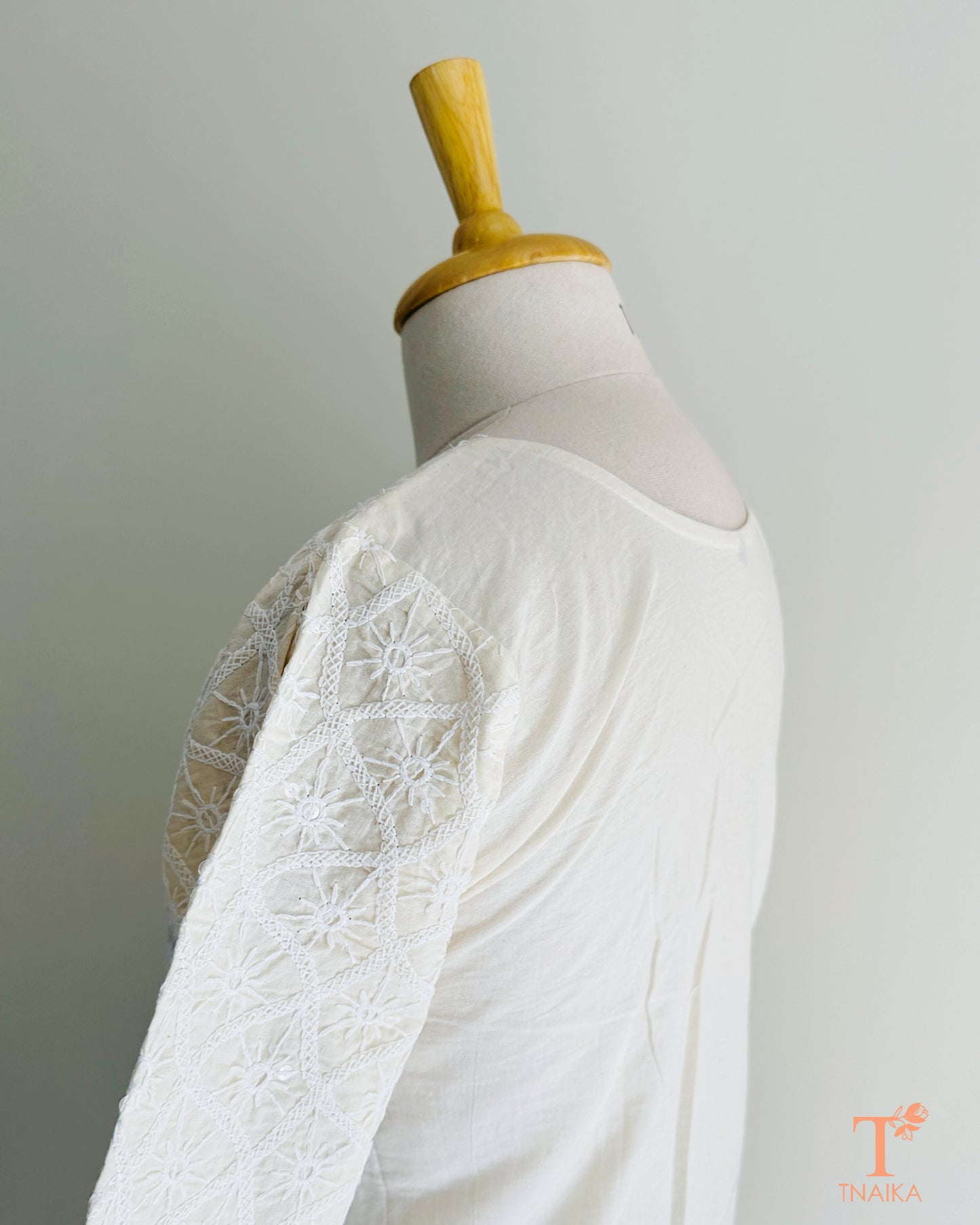 Zehra Ivory Chikankari Suit